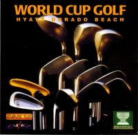 World Cup Golf JP Sega Saturn JP box art